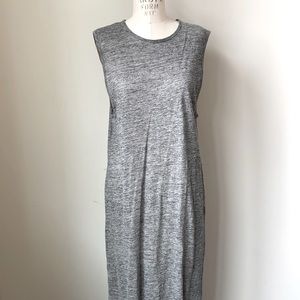 T by Alexander Wang Sleeveless Linen Maxi Dress